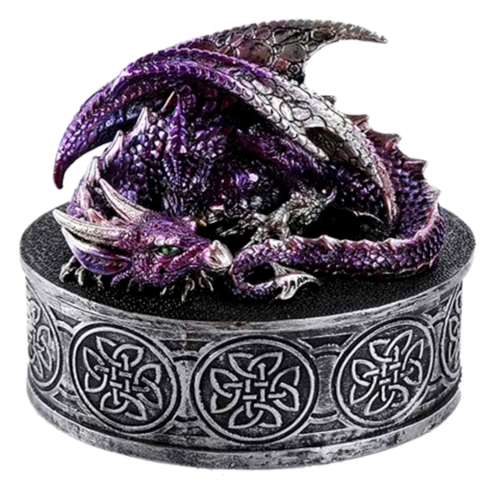 Dragon Trinket  Decorative Box NWT